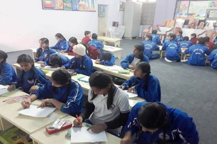 Ram Krishna Vidya Mandir-Drawing Competition