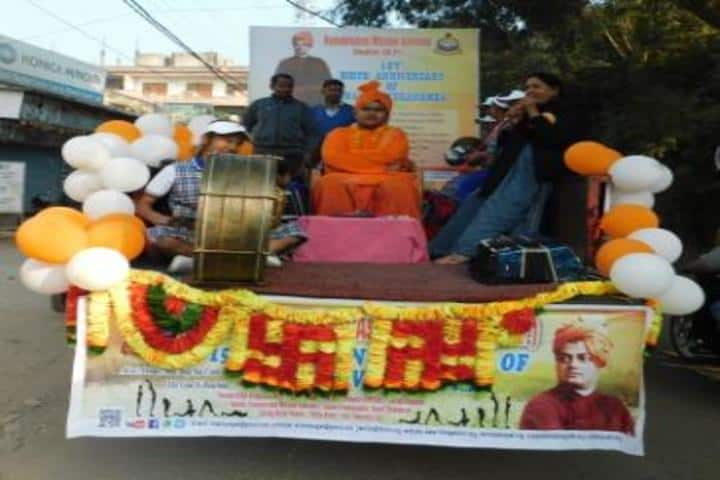Ram Krishna Vidya Mandir-Swami Vivekananda Jayanthi