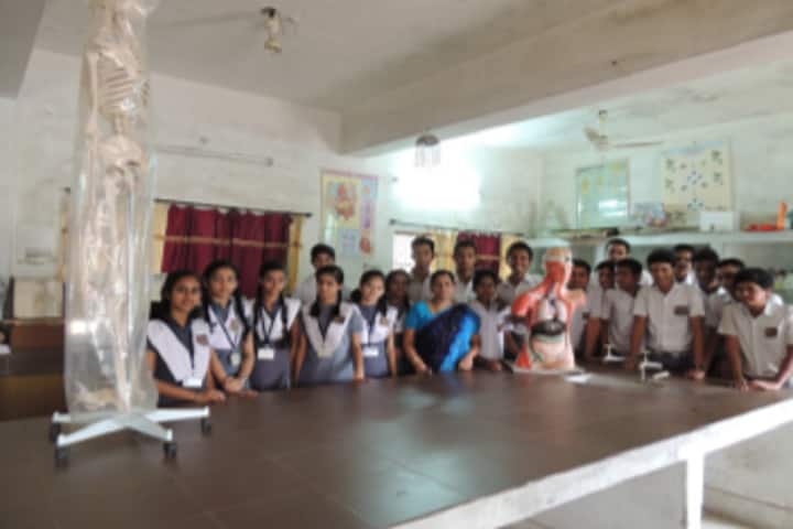 Ramakrishna Vivekananda Vidyapeeth-Biology Lab