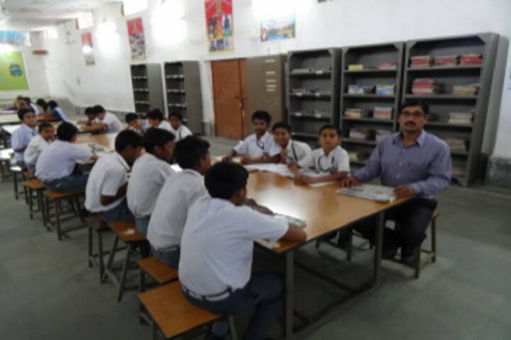 Ramakrishna Vivekananda Vidyapeeth-Library