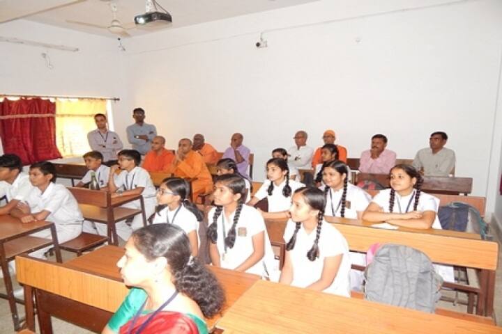 Ramakrishna Vivekananda Vidyapeeth-Classroom