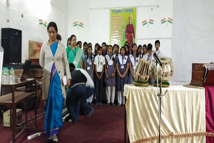 Ramakrishna Vivekananda Vidyapeeth-Music Room
