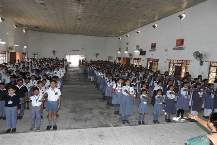 Ramakrishna Vivekananda Vidyapeeth-Prayer View
