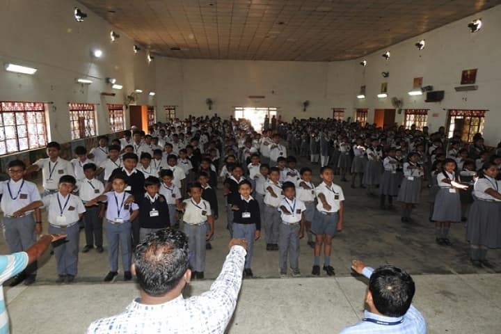 Ramakrishna Vivekananda Vidyapeeth-Seminar