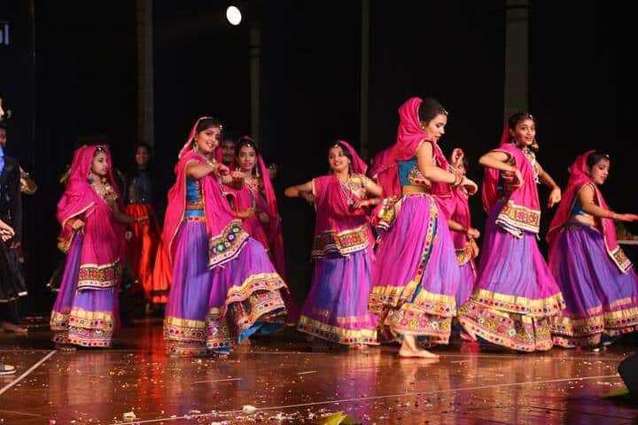 Rankers International School-Dance