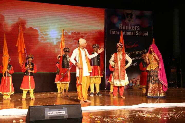 Rankers International School-Drama
