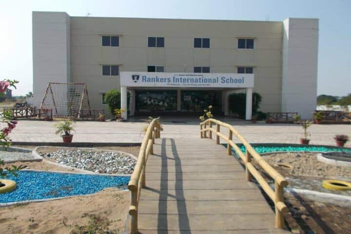 Rankers International School-Front-View