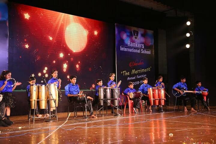 Rankers International School-Music