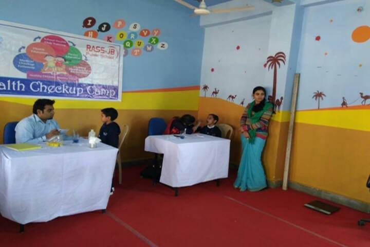 Rass Jb Public School-Medical Checkup