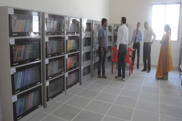 Rass Jb Public School-Library