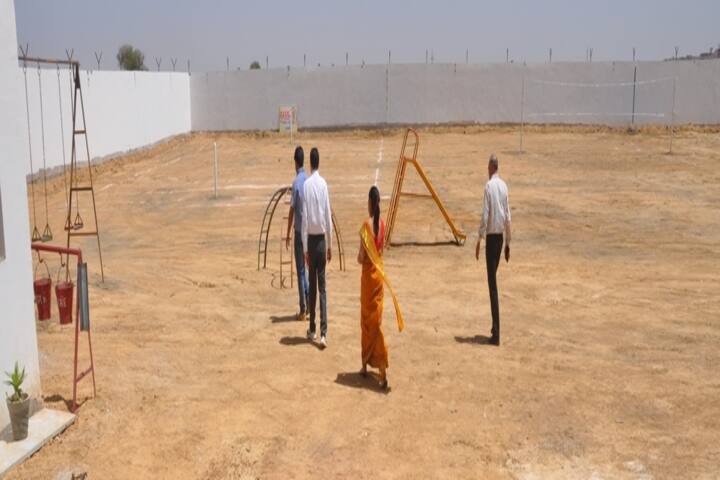 Rass Jb Public School-Play Ground