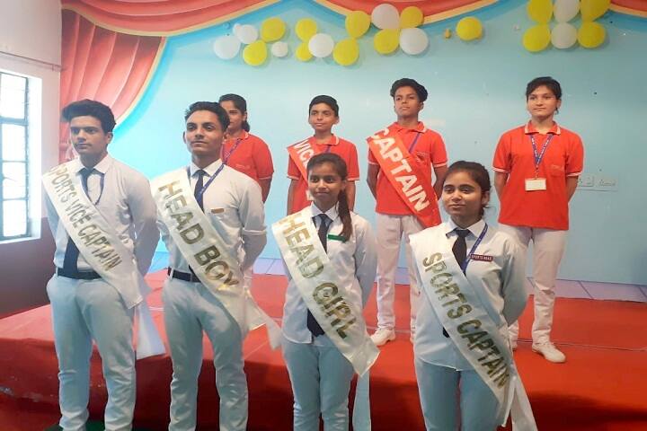 Rass Jb Public School-Investiture Ceremony