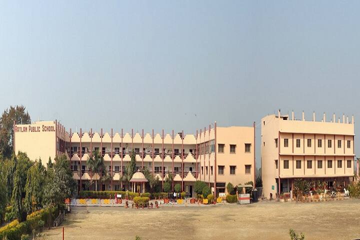 Ratlam Public Higher Secondary School-Campus View