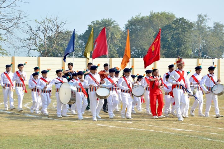 Red Rose Higher Secondary School Band