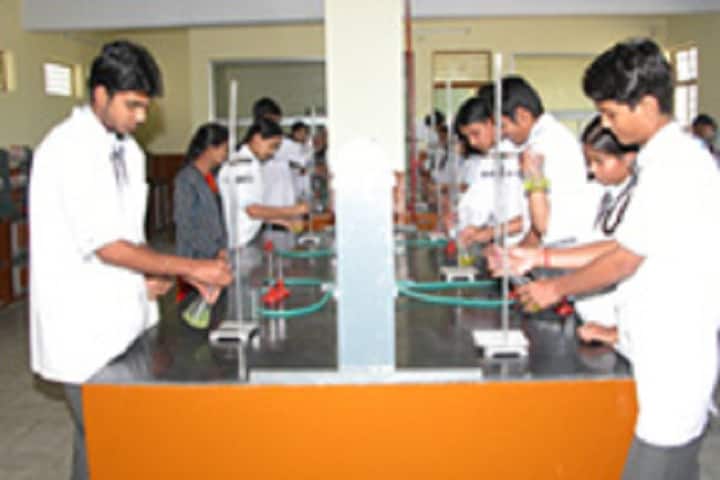 Red Rose Higher Secondary School-Chemistry Lab