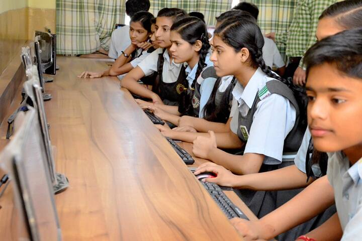 Red Rose Higher Secondary School-Computer Lab
