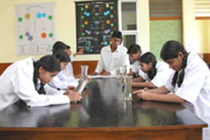 Red Rose Higher Secondary School-Lab