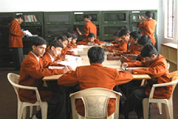 Red Rose Higher Secondary School-Library