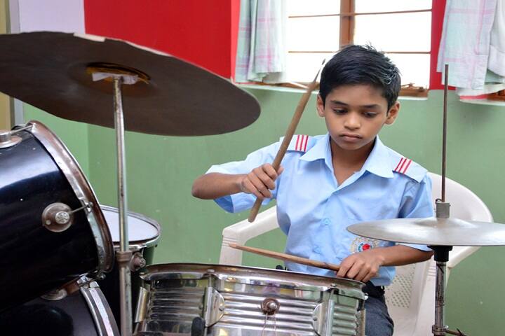 Red Rose Higher Secondary School-Music Room