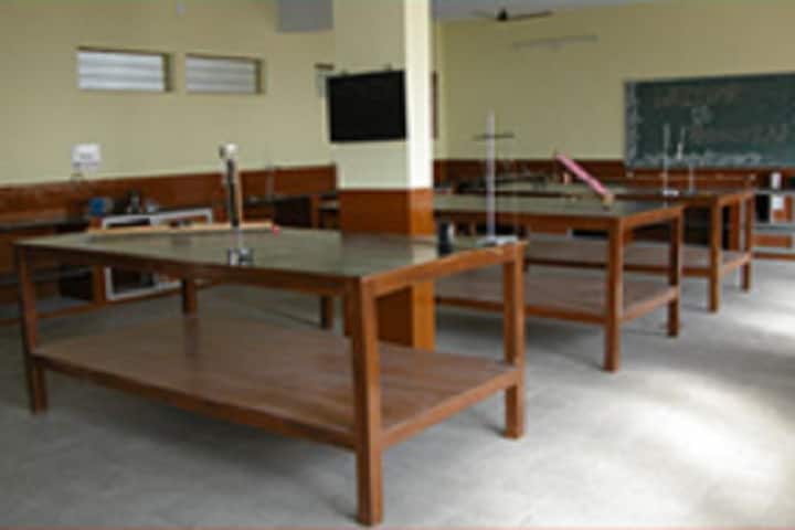Red Rose Higher Secondary School-Physic Lab