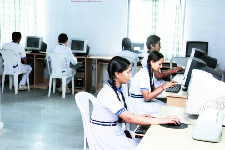 Renaissance Divine Public School-Computer Lab
