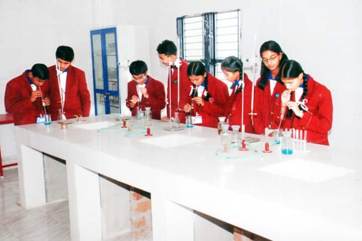 Renaissance Divine Public School-Lab