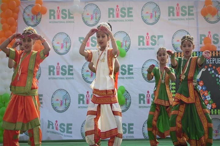 Rise International School-Dancing Competition