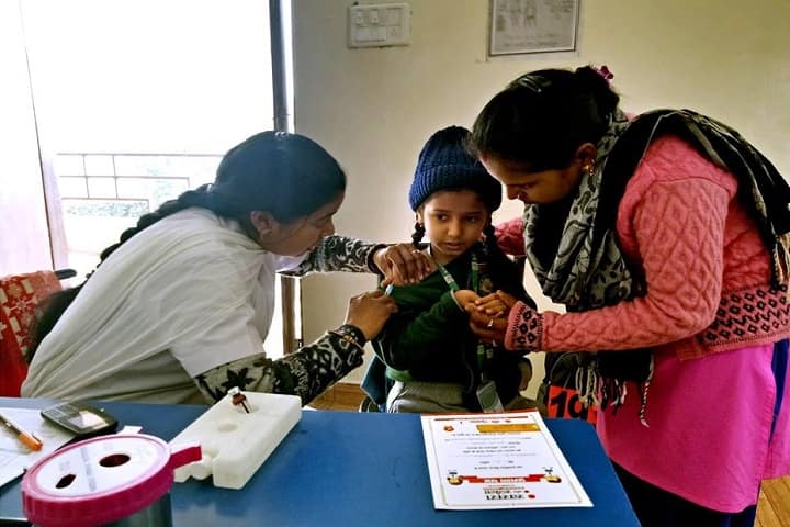 Rise International School-Health Checkup