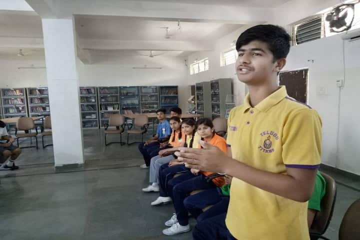 Rise International School-Library