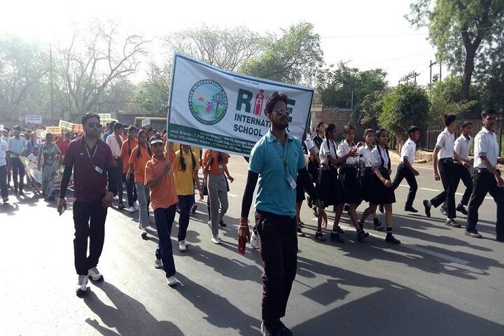 Rise International School-Rally