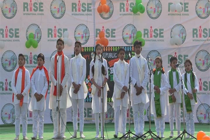 Rise International School-Singing Competition