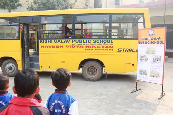 Rishi Galav Public School-Transport