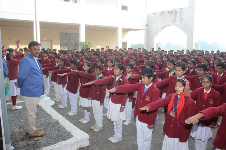 Roshan Dhoreliya World School-Pledge
