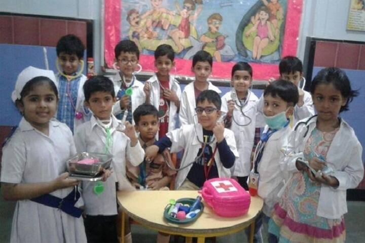 Ryan International School-Wold Health Day