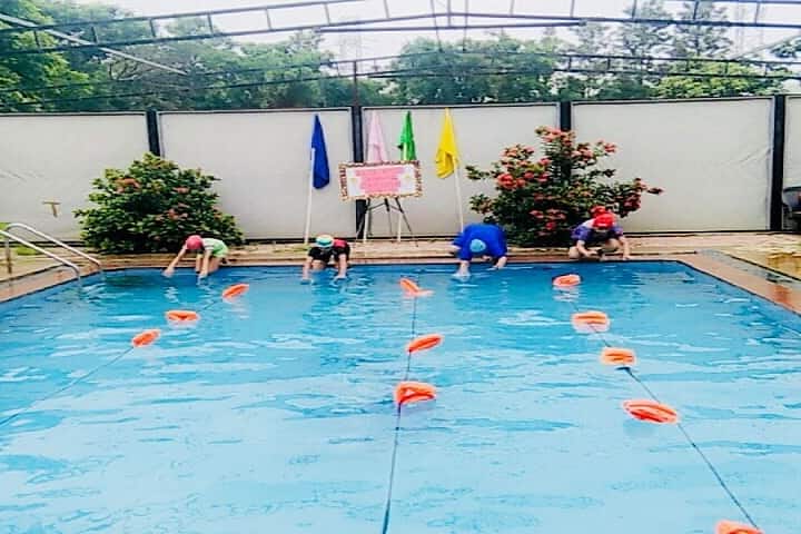 SDPS International School-Swimming Pool