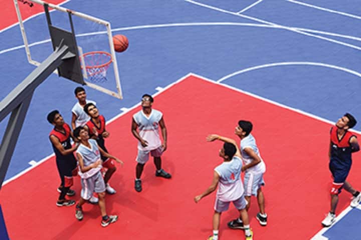 Sagar Public School-Basket Ball Court