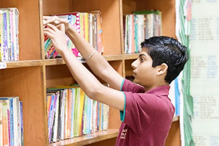 Sagar Public School-Library