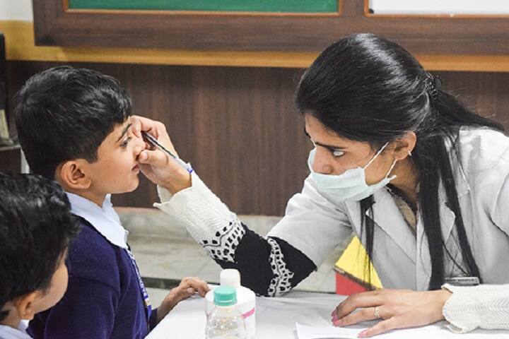 Sagar Public School-Medical Facilities