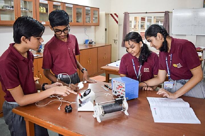 Sagar Public School-Physics lab