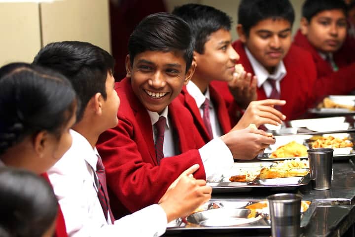 Sagar Public Schoo-Cafeteria