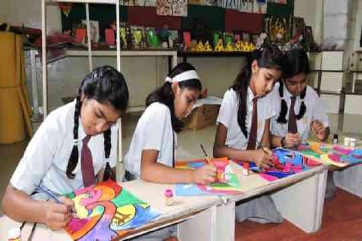 Sagar Public School-Art Room