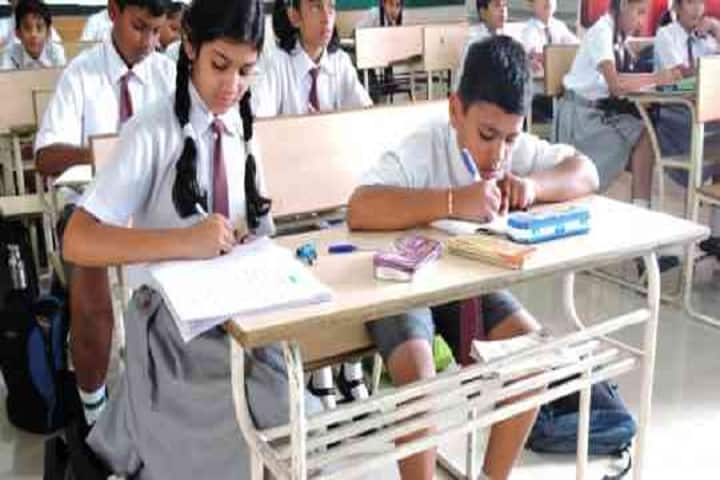 Sagar Public School-Class Room