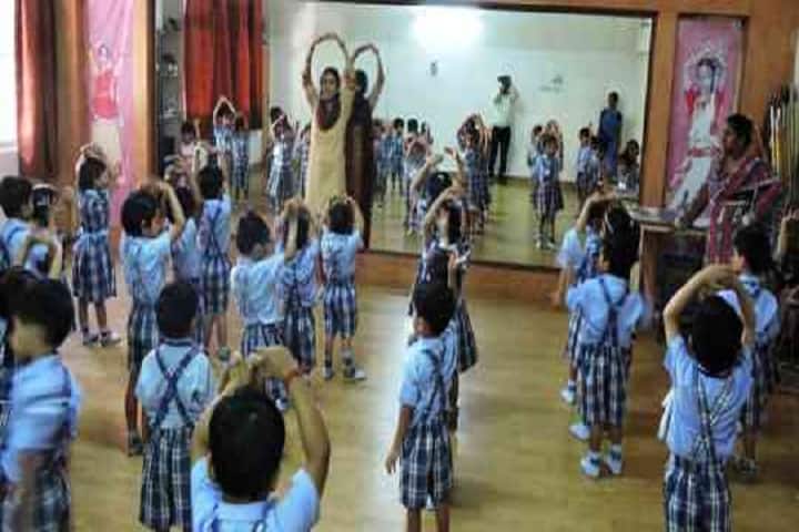 Sagar Public School-Dance Room