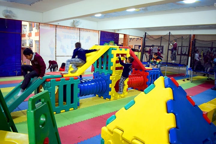 Sagar Public School-Kids Zone