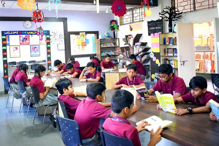 Sagar Public School-Library