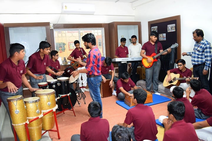 Sagar Public School-Music Room