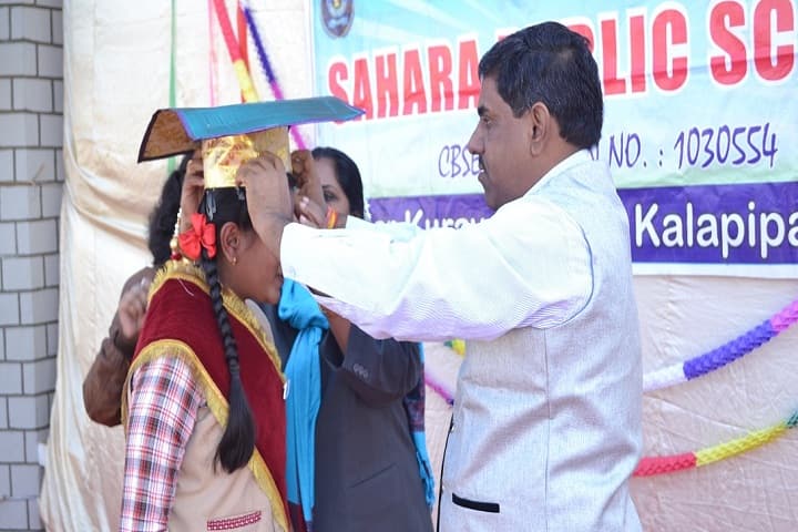 Sahara Public School-Graduation Day