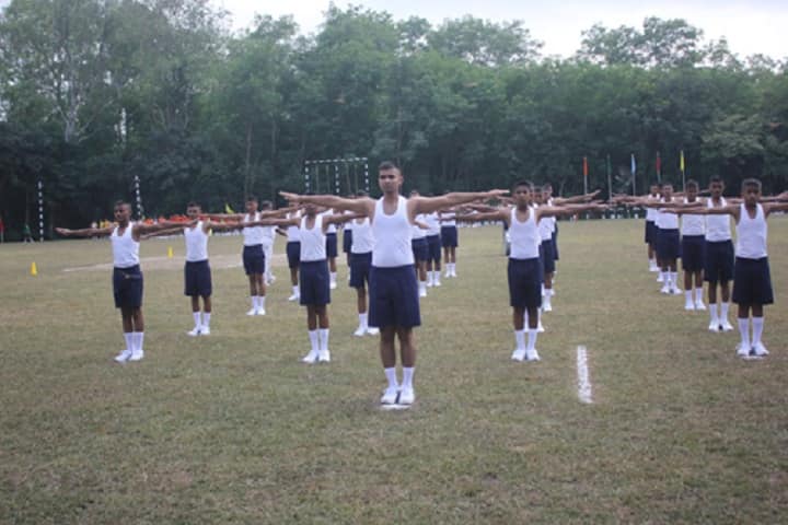 Sainik School-PT Compitition