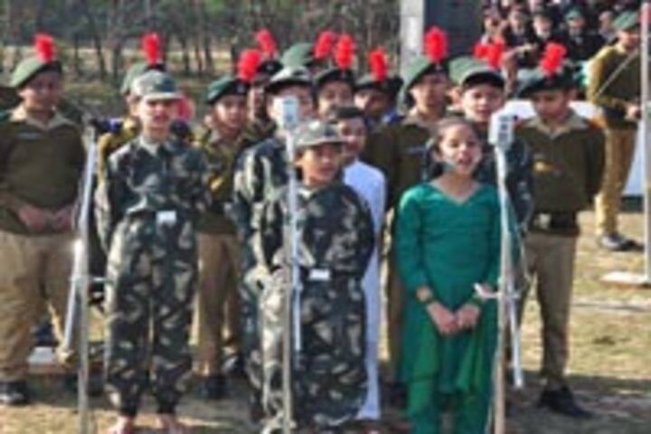 Sainik School, Rewa - Ground