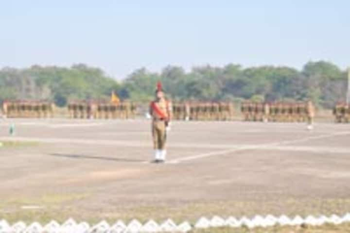 Sainik School, Rewa - Ground